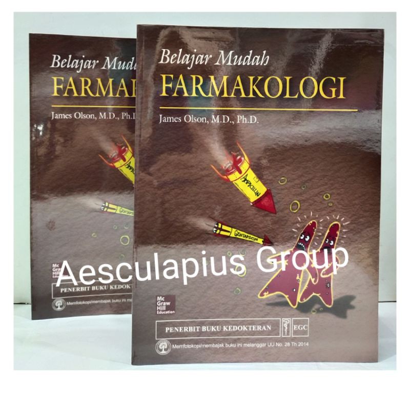 Belajar Mudah Farmakologi,/EGC