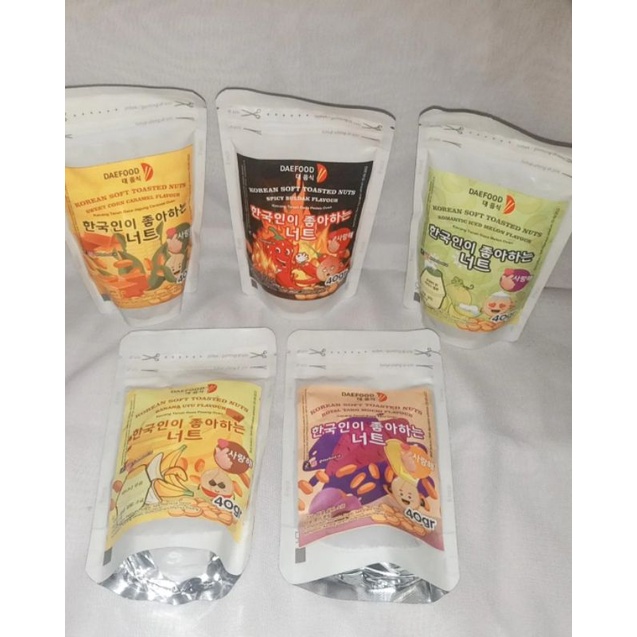 

snack korea ringan/ Daefood- ORIGINAL BIKIN NAGIH!