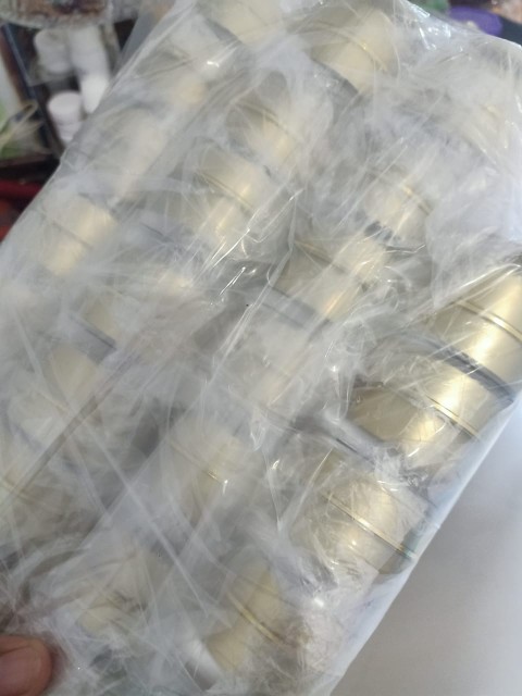 Pot Acrylic 10gr Gold/pot Akrilik/pot Kosmetik/pot Cream/pot Krim