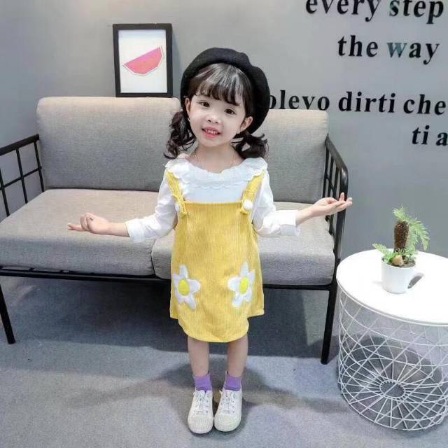  GROSIR  isi 5 pcs 58rb 186 dress anak  cewek kodorai 