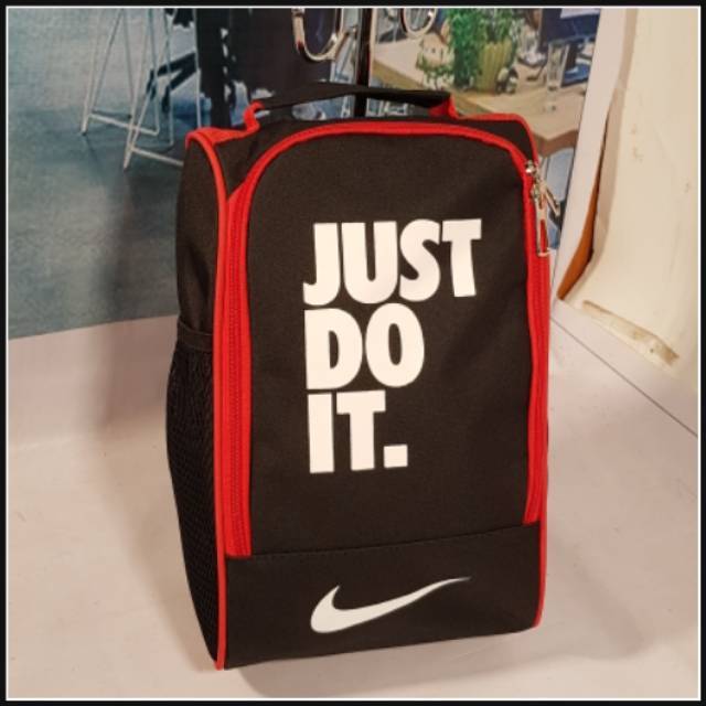 tas jinjing tempat sandal - sepatu nike itam polyster d300 grosir murah -TAS SEPATU