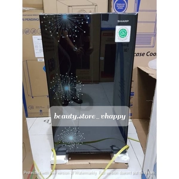 Kulkas 1 Pintu SHARP SJX 187 MG DP DB 166 Liter Garansi Resmi Khusus Jawabarat Jabodetabek (Kota bandung dan Cimahi Bisa COD)