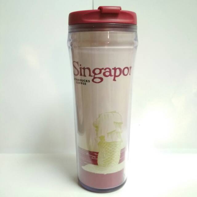 Jual Starbucks Singapore Merlion Tumbler Shopee Indonesia