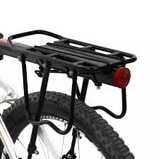 YGRETTE - DEEMOUNT Rak Belakang Sepeda BiKE Luggage Carrier Quick Release Pannier Bagasi Boncengan