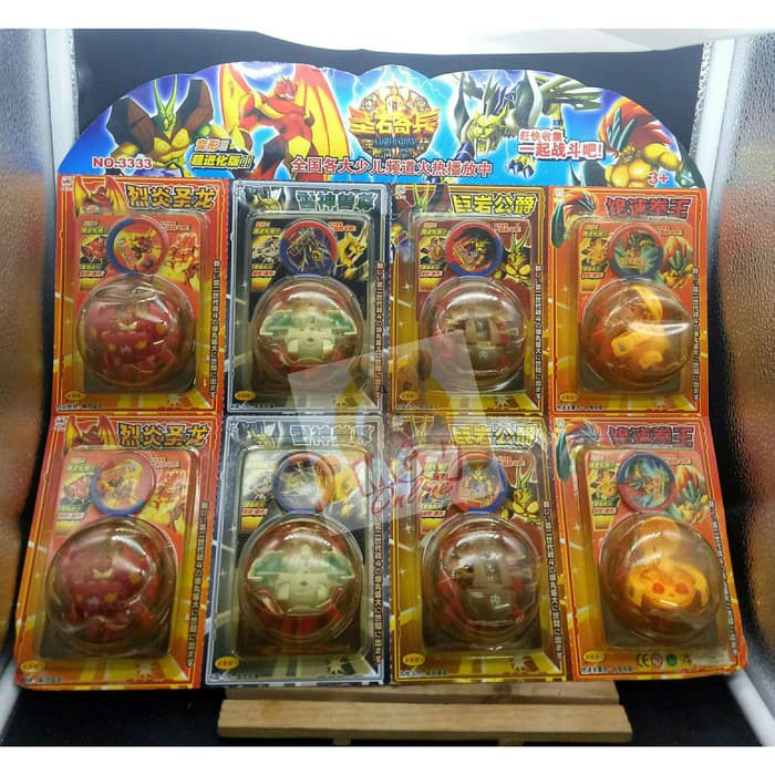 Mainan Bakugan Tajos - Bakugan Battle Brawlers dengan TAJOS