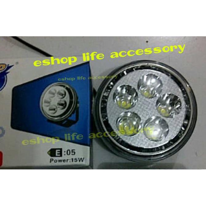 TERBAIK LAMPU LED TEMBAK SOROT RTD TEMBUS KABUT MOTOR MOBIL AKSESORIS LOW WATT #6