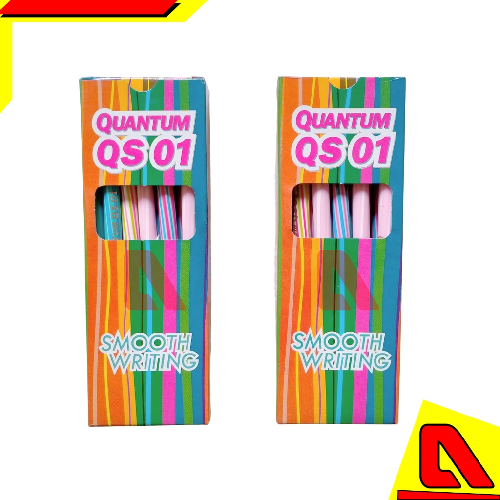 

PULPEN / POLPEN / BALLPOINT / BOLPEN LILIN QUANTUM QS 01MURAH ECER PAK