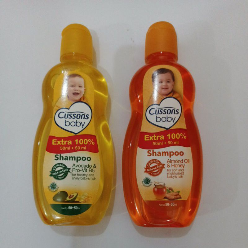 Cussons Baby Shampoo 50ml