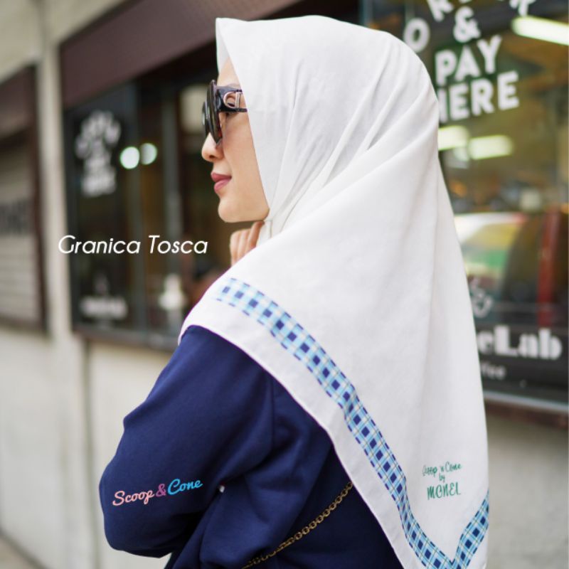 SCOOP&CONE original hijab