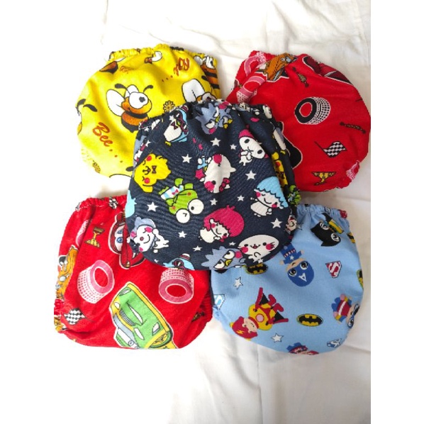 CLODY POPOK KAIN DIAPERS CUCI ULANG BAYI UKURAN LENGKAP S M L XL MURAH HALUS BAGUS NYAMAN