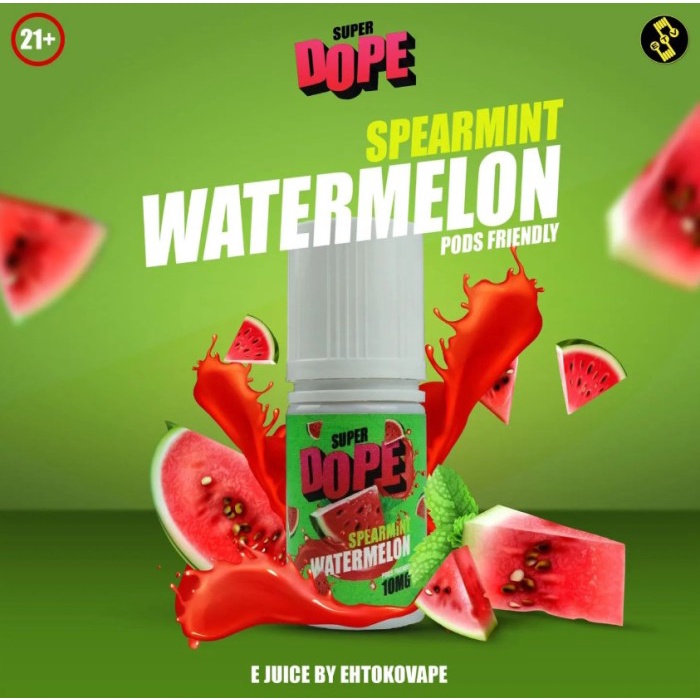 Super Dope Watermelon Pods Friendly 30ML Liquid By ETV Liquid Vape Vapor