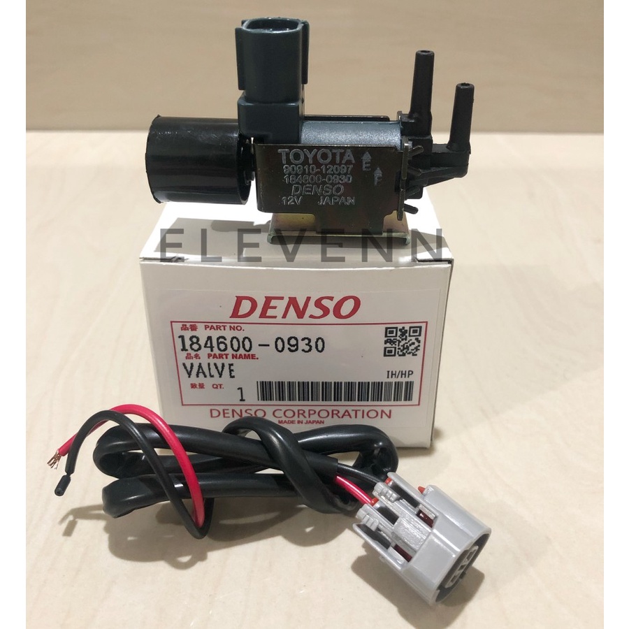 Selenoid Solenoid Vakum Idle Up AC Taruna Efi