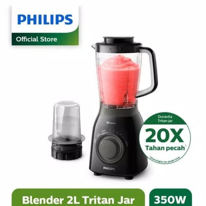 Blender Philips VIVA HR2157 Tritan Jar W Plastik Anti pecah Original