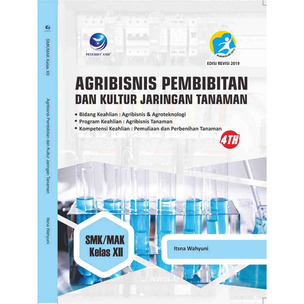 Jual Agribisnis Pembibitan Dan Kultur Jaringan Tanaman Untuk SMK/MAK ...