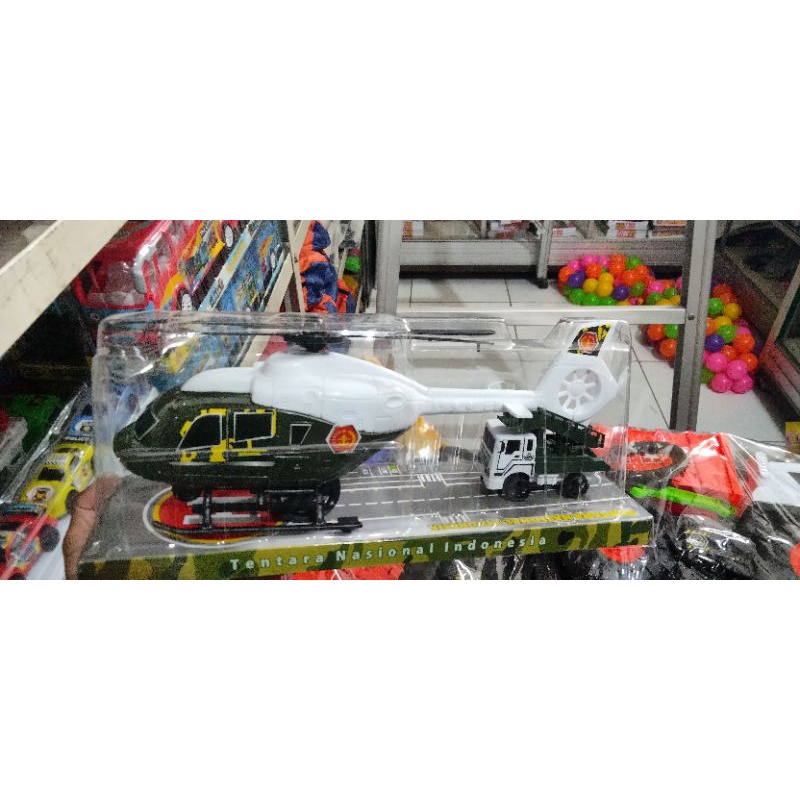 Mainan Anak Murah Helikopter Damkar Mt91 Mainan Mobil Damkar Helikopter Besar Mainan Anak Laki Laki 