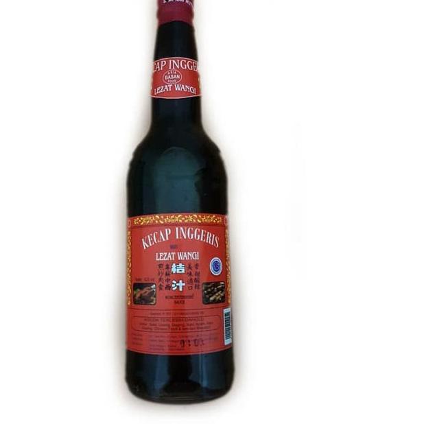 

Kecap Inggris Botol Besar 625ml-Basan Food 지