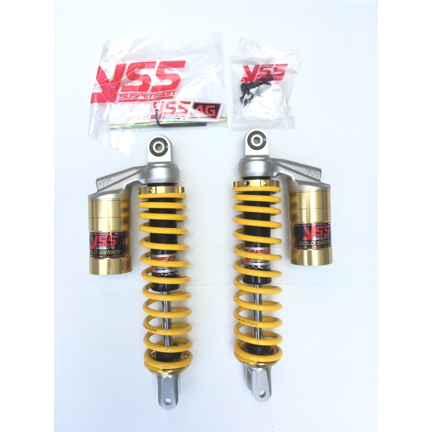GOYANG HARGA; Shockbreaker YSS Tabung Gold Series G-Plus Aerox 155 100%ORIGINAL