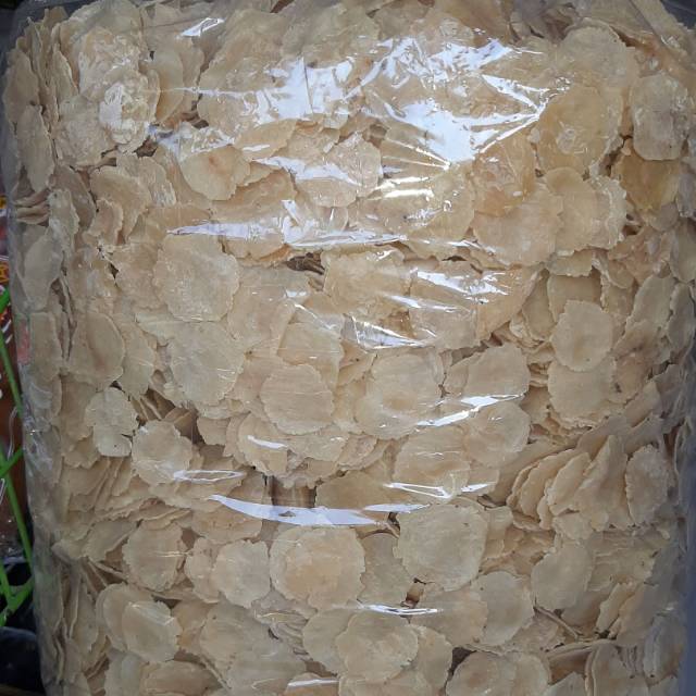 

Kerupuk Belinjo kecil mentah 250 gr