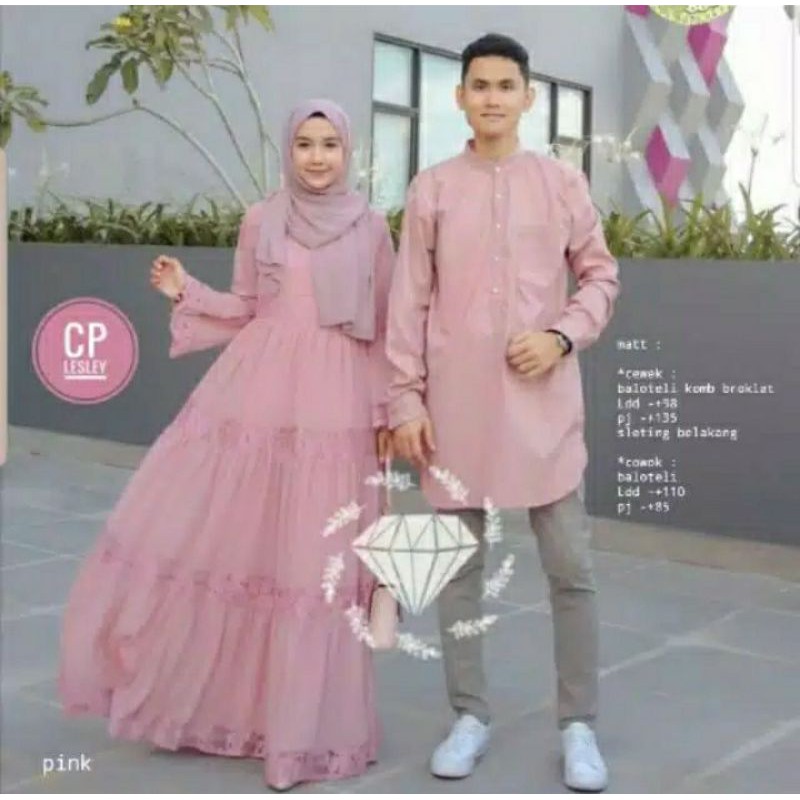 COUPLE MAWAR / COUPLE LEBARAN PASANGAN / COUPLE SUAMI ISTRI