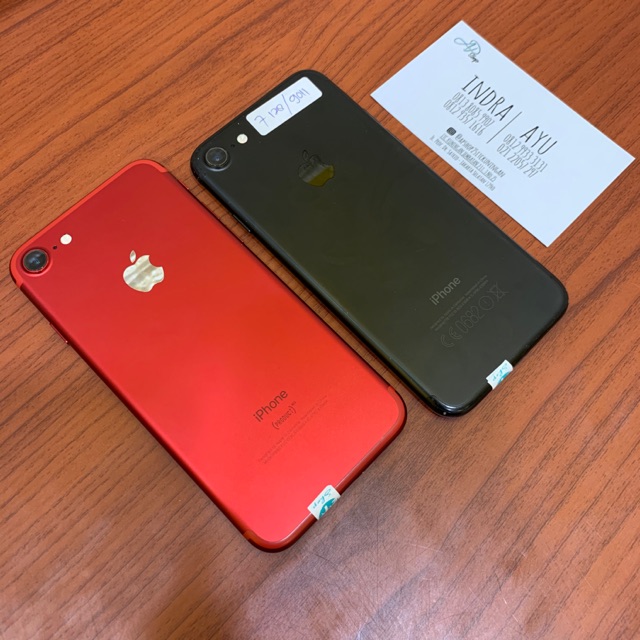 Second iphone 7 red