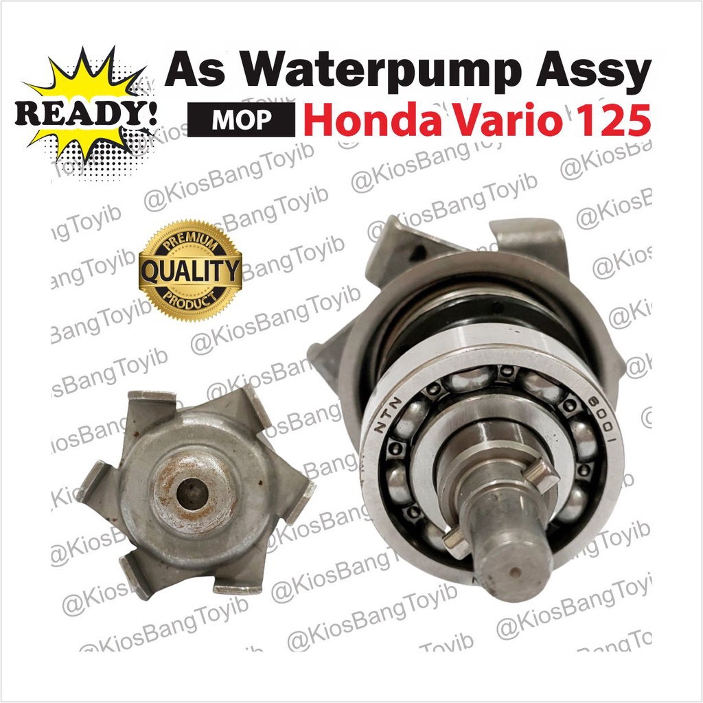 As Waterpump Water Pump Assy Vario 125 Vario 150 (MOP)