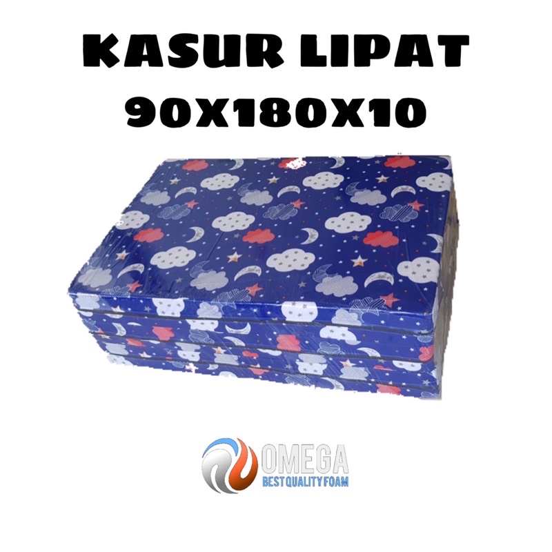 KASUR LIPAT CENTRAL 90x180x10 busa lipat