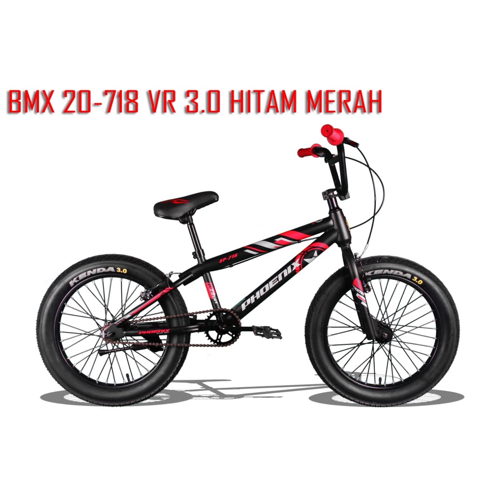 PROMO Sepeda Sepedah Bmx Anak 20 Inch Murah Terbaru Ban Jumbo Besar