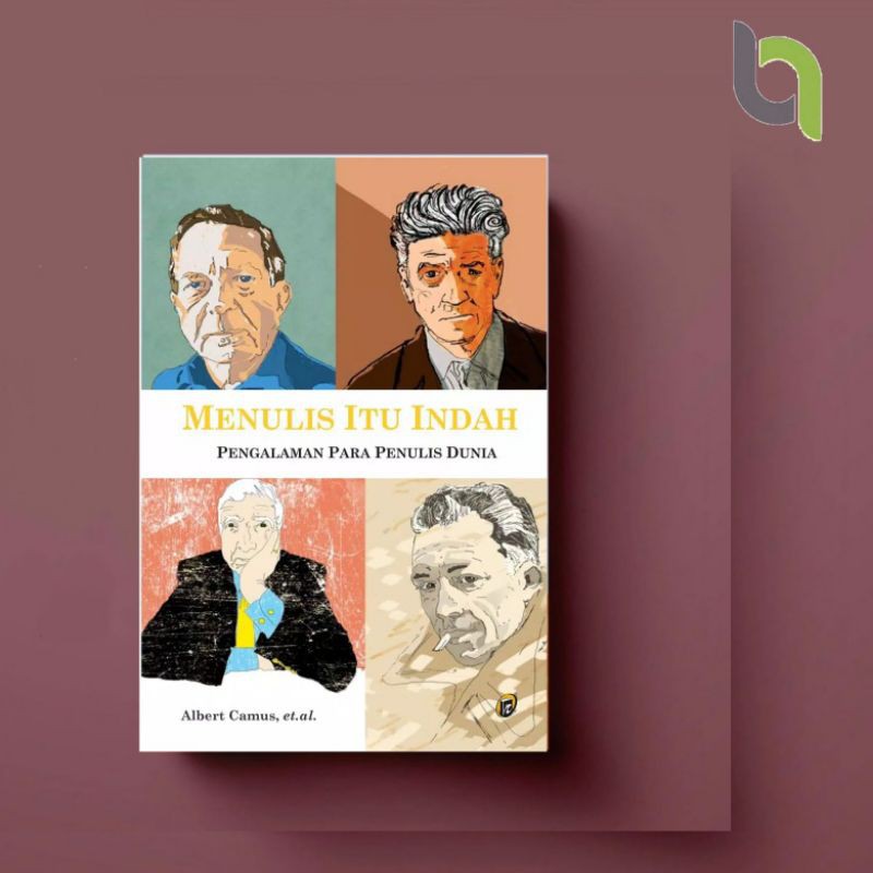 Menulis itu indah pengalaman para penulis dunia Albert Camus