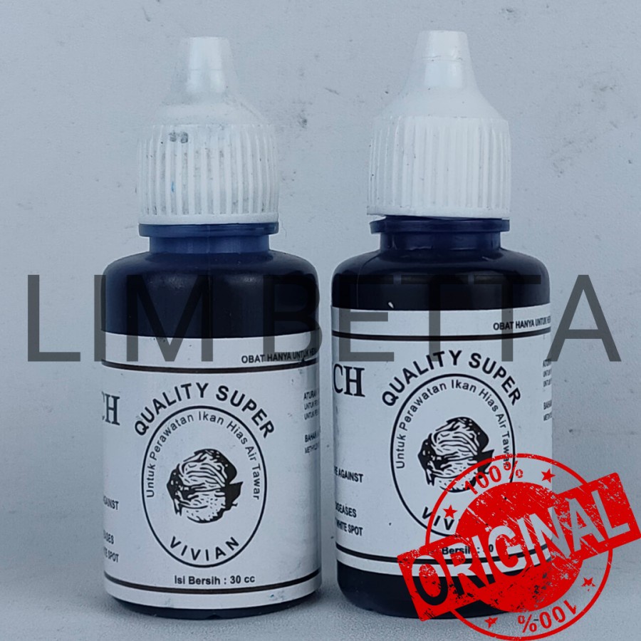 Blitz Icht Kecil 30ML Obat Ikan