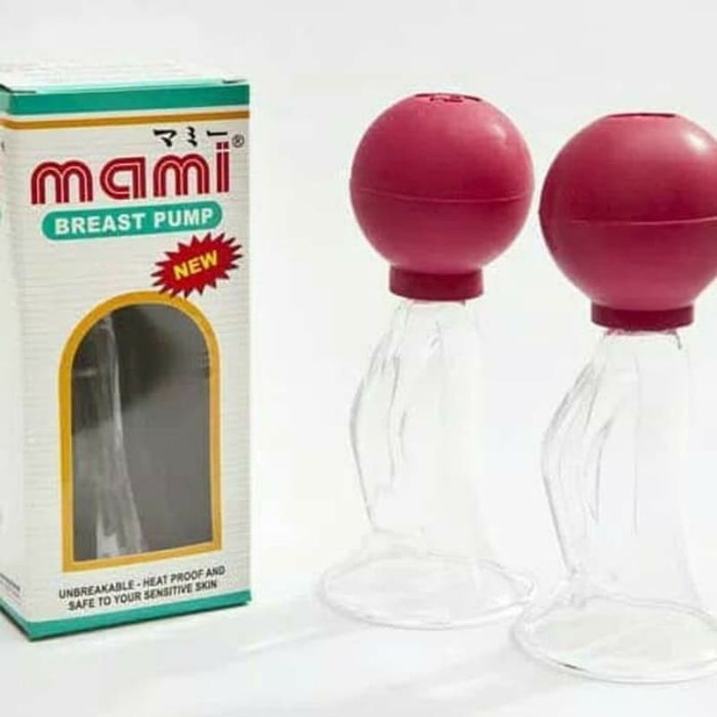 pompa asi manual mami breast pump mami