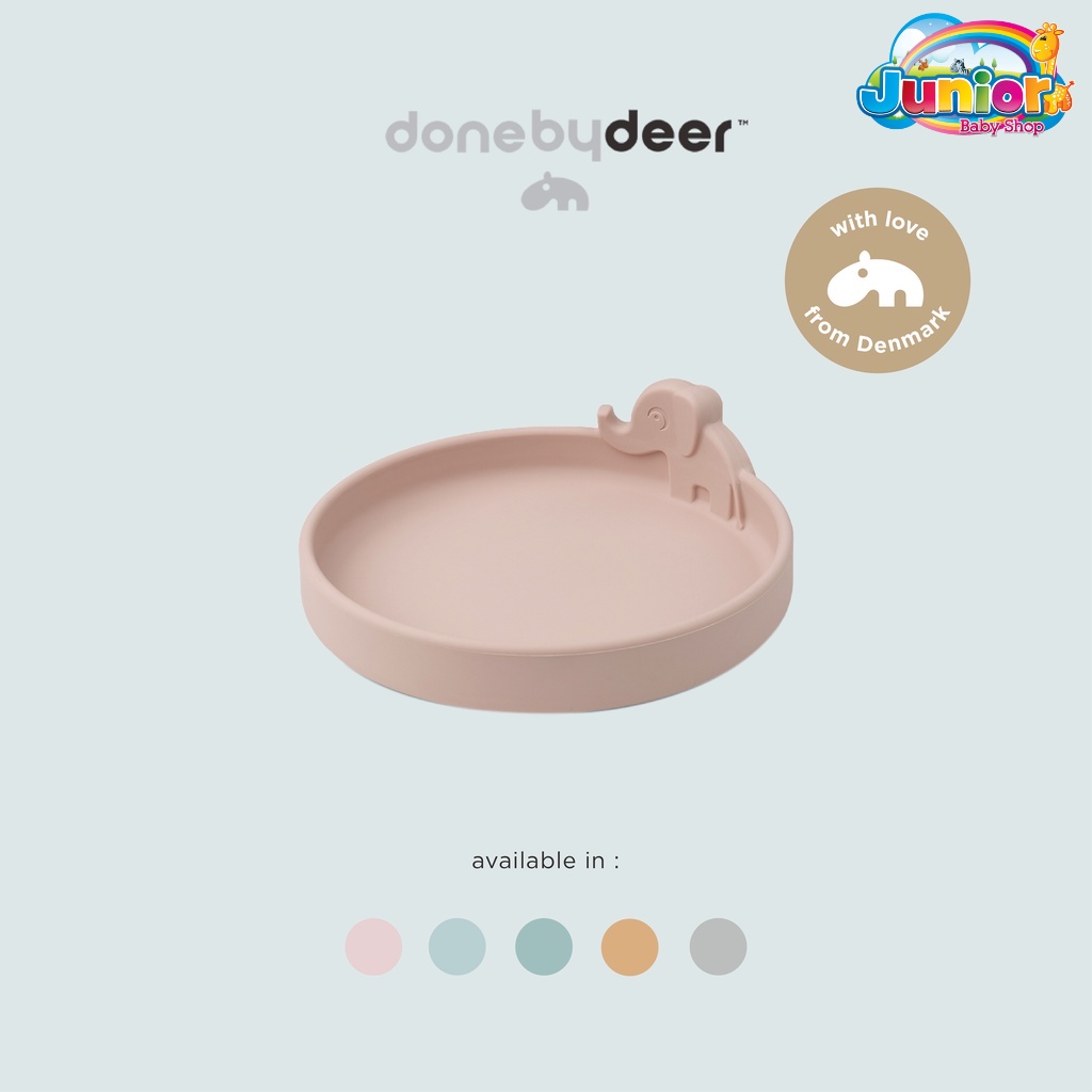 Done By Deer Peekaboo Plate