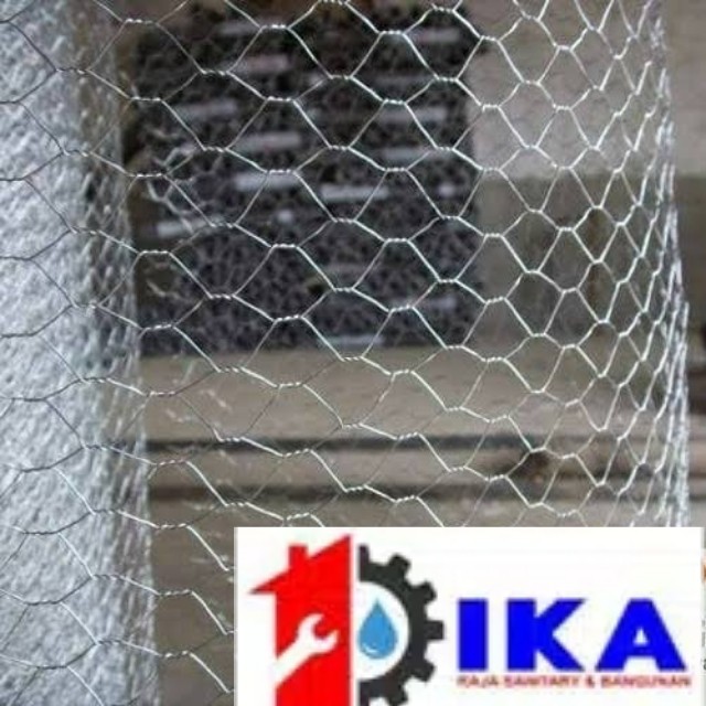 KAWAT AYAM / GALVANIS HEXAGONAL WIREMESH CHICKEN 1 ROLL 4KG - KANDANG TERMURAH 90CM