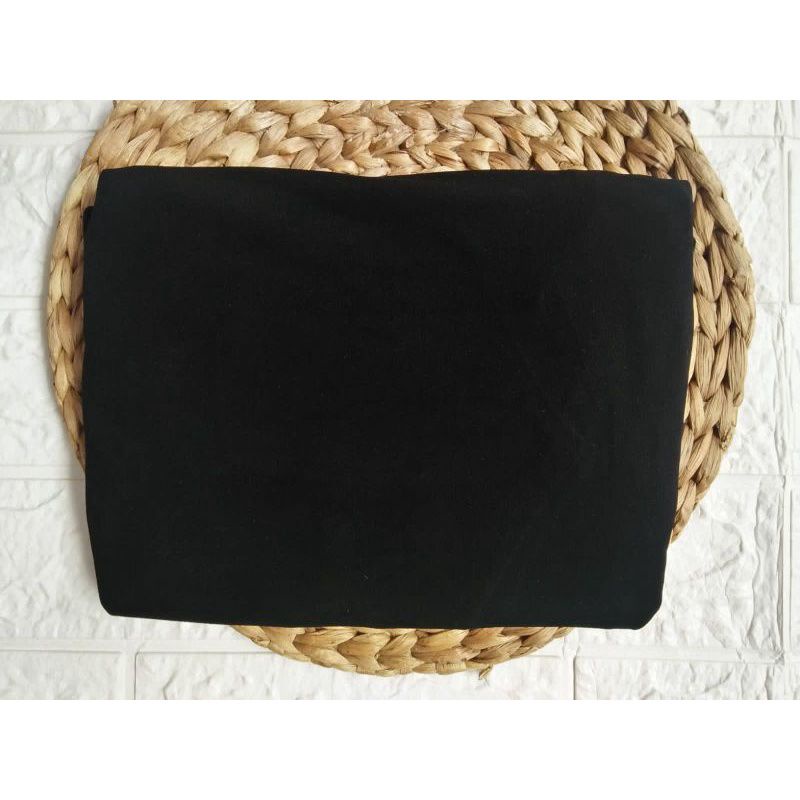 PASHMINA INSTAN JERSEY PASHMINA JERSEY SUPER AZZARA-Hitam