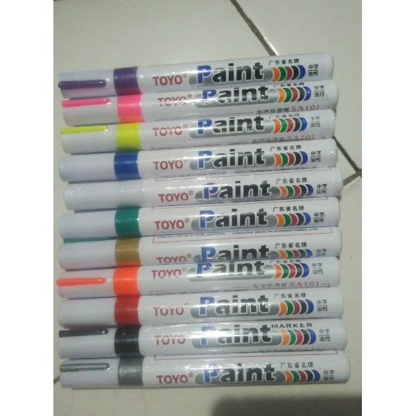 

Jual Spidol ban TOYO Paint - Tire Marker Terbaru