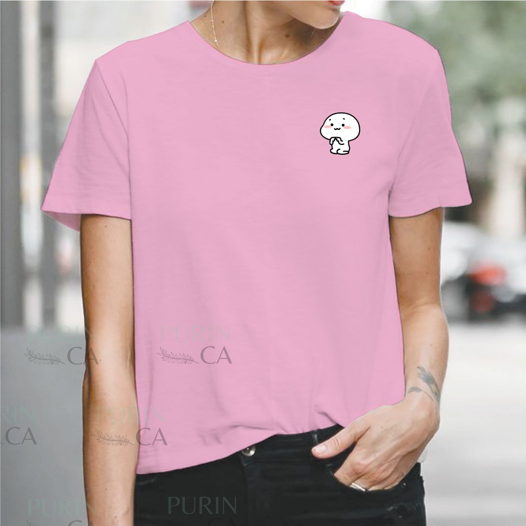 Kaos Wanita Kekinian Pentol Minta Maap Cute