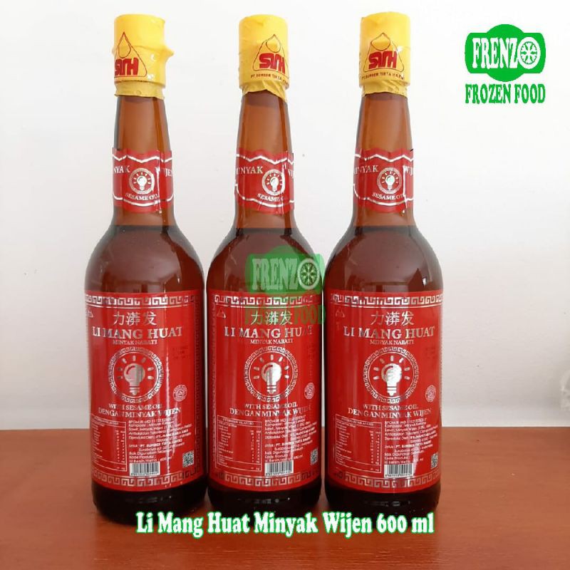 

Li Mang Huat Minyak Wijen 600 ml