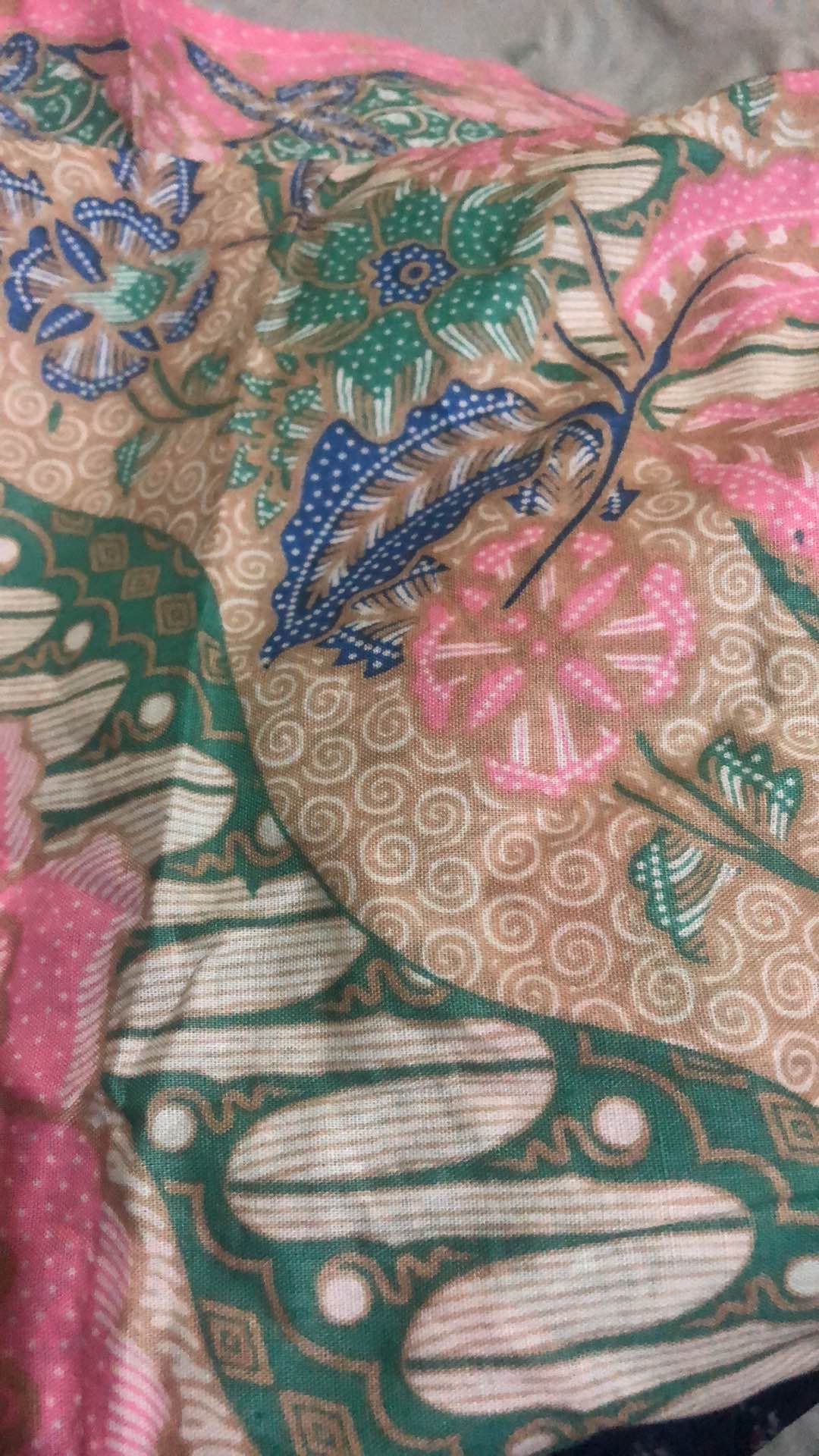 Tunik Soft Kupu Best Seller Original Batik Pekalongan