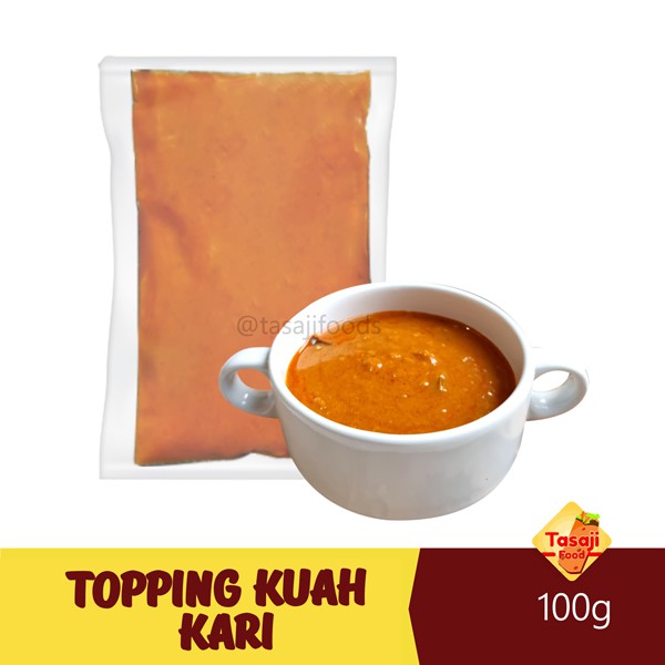 

Topping Kuah Kare Roti Maryam Tasaji