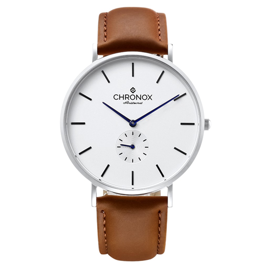 Jam Tangan CHRONOX CX1003 MAN - WHITESILVER (E) - Original Termurah