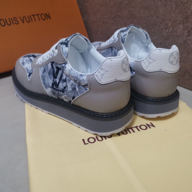 sepatu lv sneaker pria mirror men shoes run away cowok New branded P1SHOES