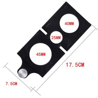BISA [COD] PROMO AKTIF 24 JAM!!!Penggaris Lipat 6 Sudut Siku Pola Multifungsi Template Alat Ukur Tukang Keramik Serbagunan Lubang
