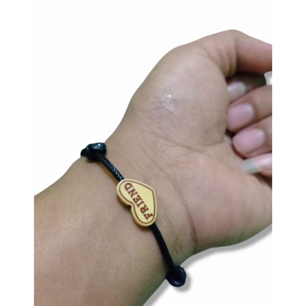 ( COD ) GELANG TALI / GELANG KOREA / GELANG TALI KOREA / GELANG LOVE FRIEND / GELANG ANAK / GELANG S