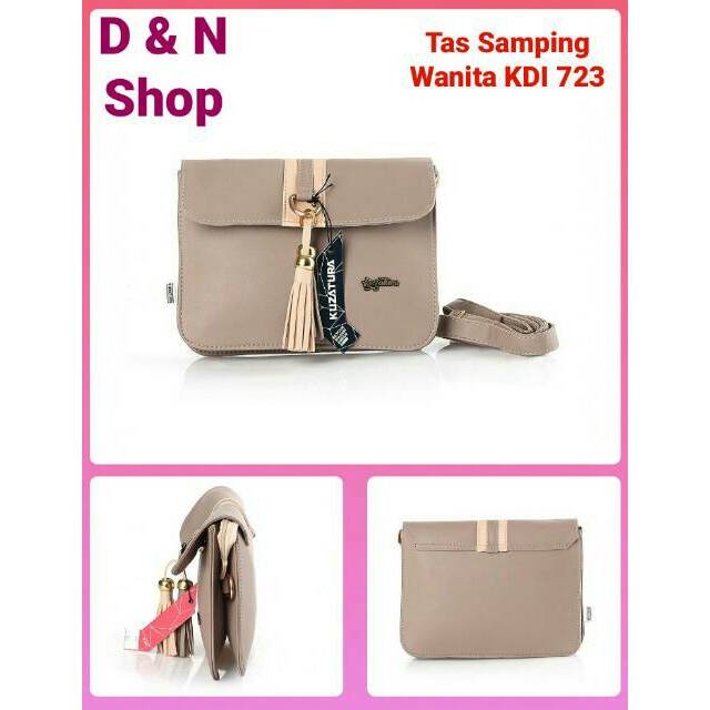 Tas Samping Merek Kuzatura Asli Bandung Cibaduyut Promo Diskon Murah Meriah KDI 723