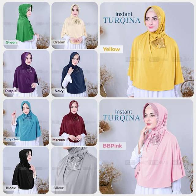 Hijab Instant Turqina