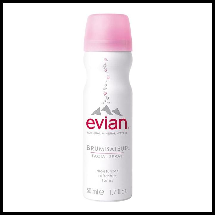 Jual Evian Water Spray 50Ml Shopee Indonesia