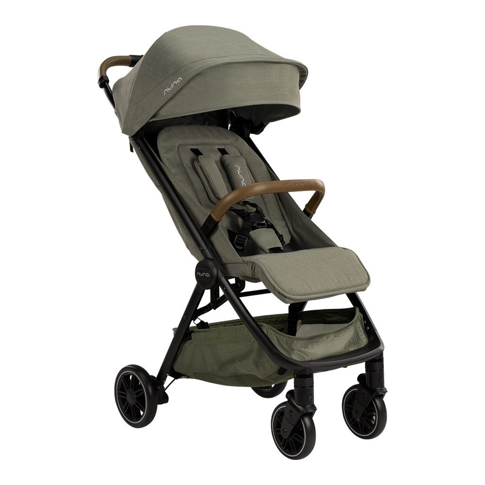 Nuna TRVL Stroller - Travel Cabin Kereta Dorong Caviar Pine Hazelwood Sapphire Rainbow Anak Bayi Baby Lightweight Enteng Autofold Pesawat