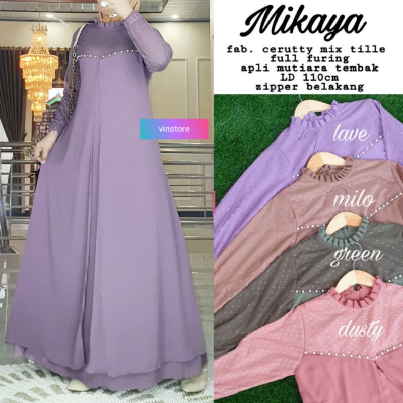 MIKAYA MAXY • ORI BY VINSTORE (BISA COD)