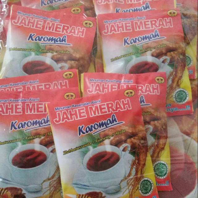 

Jahe Merah Karomah