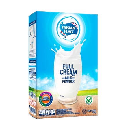 

Susu Bubuk Frisian Flag Full Cream Milk Powder 800gr 800g