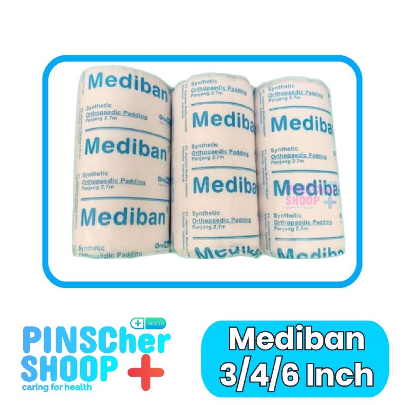 Mediban Orthopedic Padding Onemed